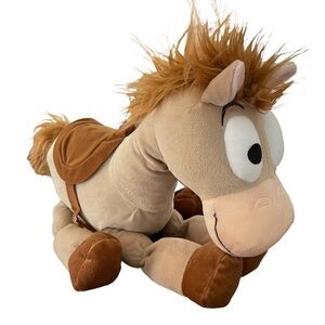 Disney Pixar "Toy Story" Bullseye Horse Plush Stuffed Animal 20”